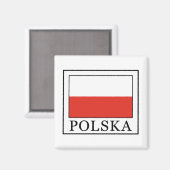 Polska Magneet (Voorkant / Achterkant)