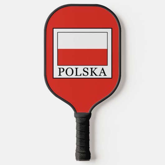 Polska Pickleball Paddle (Voorkant)