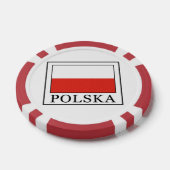 Polska Poker Chips (Enkel)