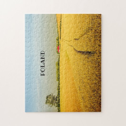 Polska Poland Landgericht op het platteland Legpuzzel (Verticaal)