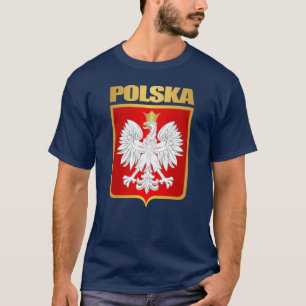 Polska (Polen) COA T-shirt