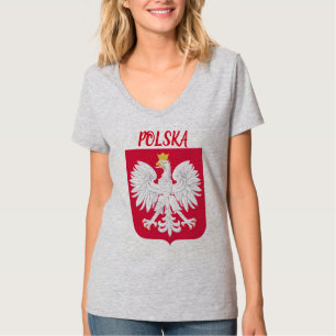 Polska (Polen) Crest Football Shirt