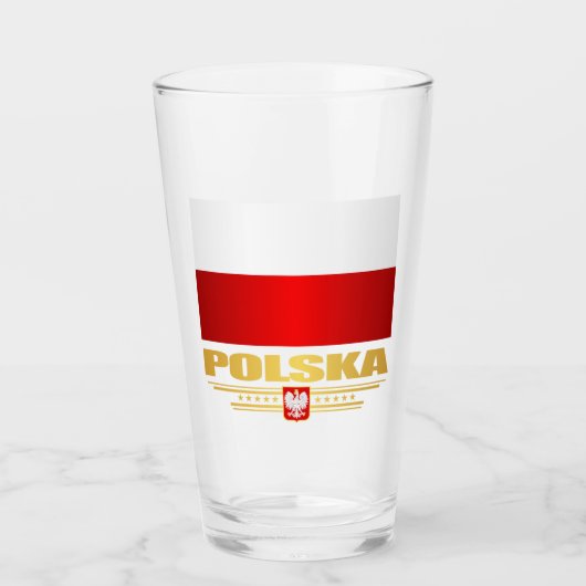 Polska (Polen) Glas (Voorkant)