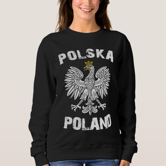 Polska Polish Poland Trui (Voorkant)