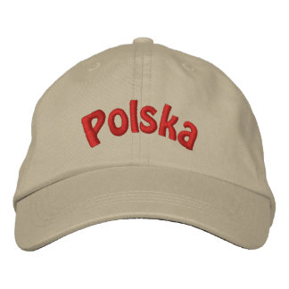 Polska Polska brodée Casquette de baseball