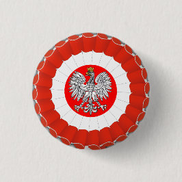 Polska Poolse Onafhankelijkheidsdag Cotillion Ronde Button 3,2 Cm