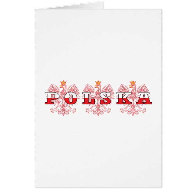 Polska Red Eagles (Voorkant)