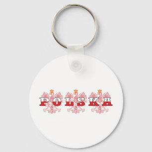 Polska Red Eagles Sleutelhanger