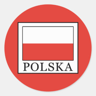 Polska Ronde Sticker