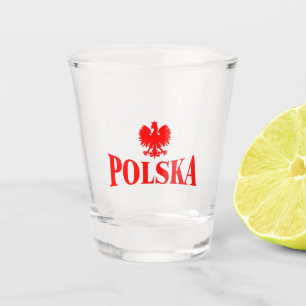 Polska Shot Glass Shot Glas