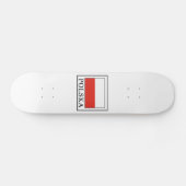 Polska Skateboard (Horizontaal)