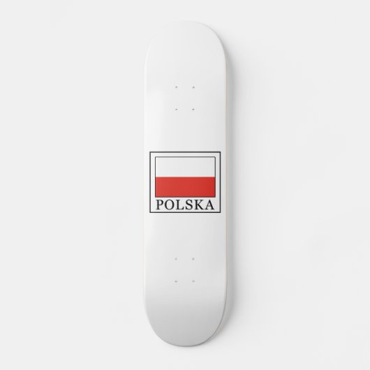 Polska Skateboard (Voorkant)