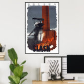 Polska Slask Poster (Thuiskantoor)