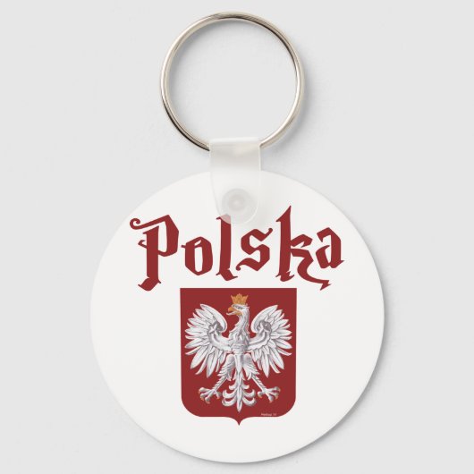 Polska Sleutelhanger (Voorkant)