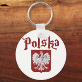 Polska Sleutelhanger (Voorkant)