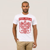 Polska T-shirt (Voorkant volledig)