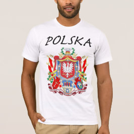 Polska Three Cities T-shirt