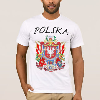 Polska Three Cities T-shirt