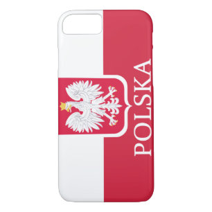 Polska White Eagle Flag iPhone 8/7 Hoesje