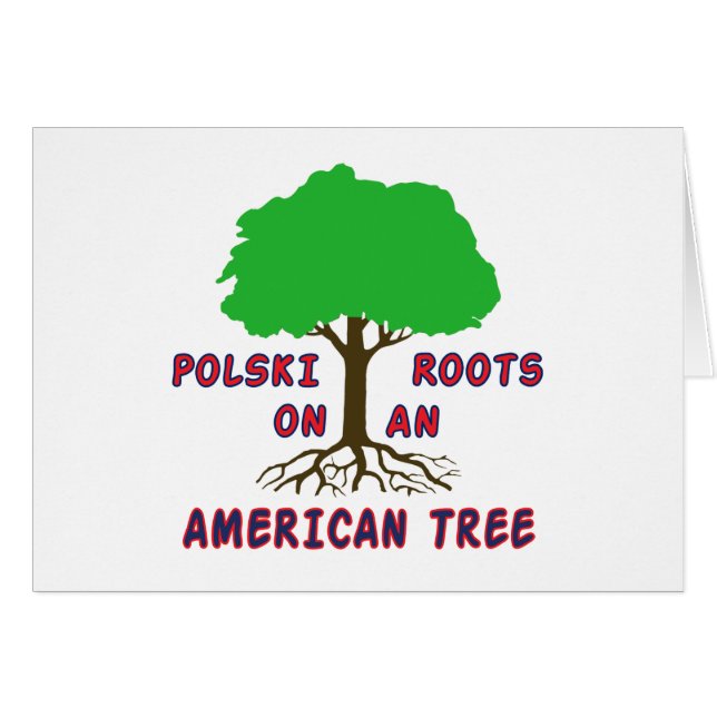 Polski American Roots (Voorkant Horizontaal)