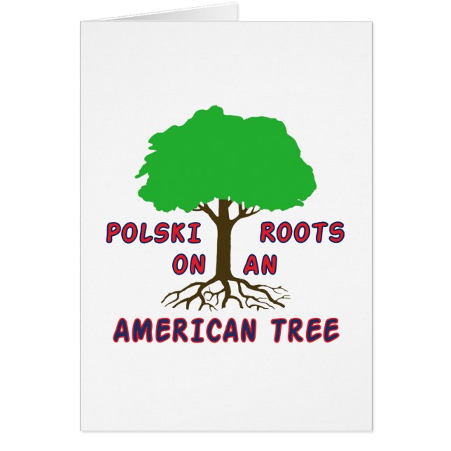 Polski American Roots (Voorkant)
