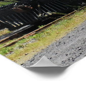 Polson Logging Company Train Print (Hoek)