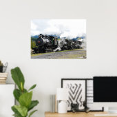Polson Logging Company Train Print (Thuiskantoor)