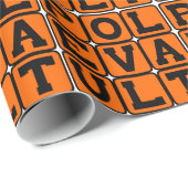 Polspringen, Atletiek Cadeaupapier (Rol Hoek)