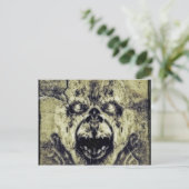 Poltergeist Briefkaart (Staand voorkant)
