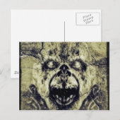 Poltergeist Briefkaart (Voorkant / Achterkant)