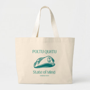 Poltu Quatu Canvas Tote Bag - Luxe Kapiteinskledin