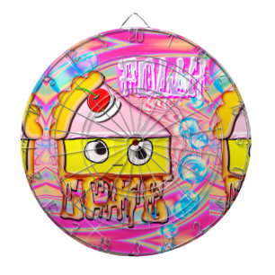 poly cake tortina dartbord