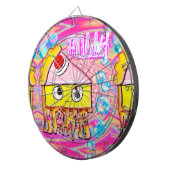 poly cake tortina dartbord (Voorkant Rechts)