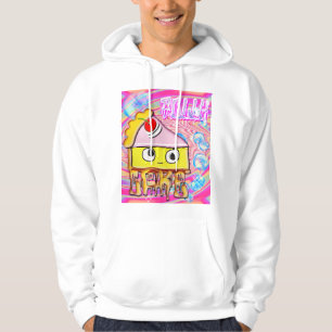 poly cake tortina hoodie