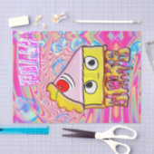 poly cake tortina tissuepapier (Craft)