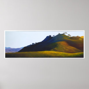 Poly Canyon Pasture Poster