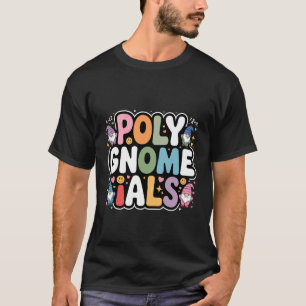 Poly Dwerg Ials Wiskunde Woordspeling Algebra Stud T-shirt