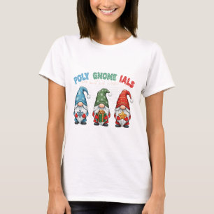 Poly-gnome-ials Algebra Docent Calculus Grappige M T-shirt