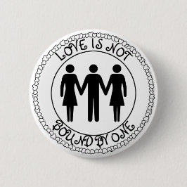 Poly Man Ronde Button 5,7 Cm
