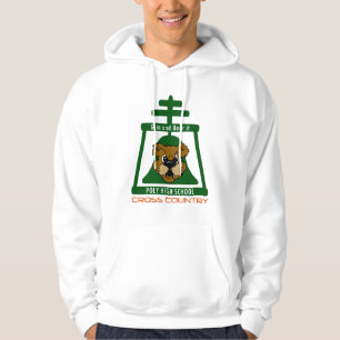 Poly pays croisé de H.S. - sweat - shirt à capuc