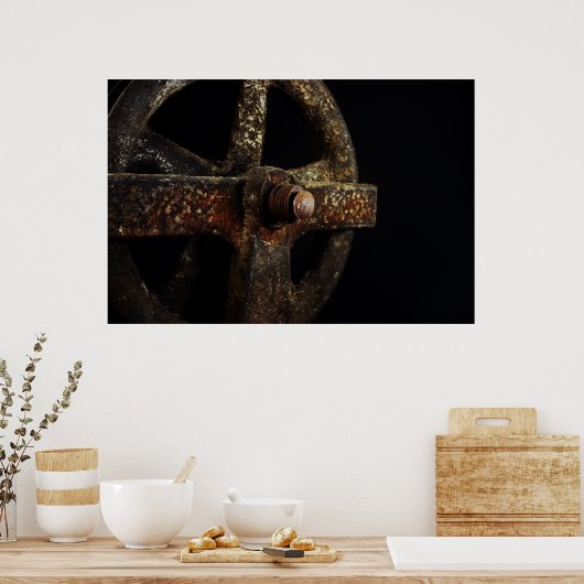 poly poster (Keuken)