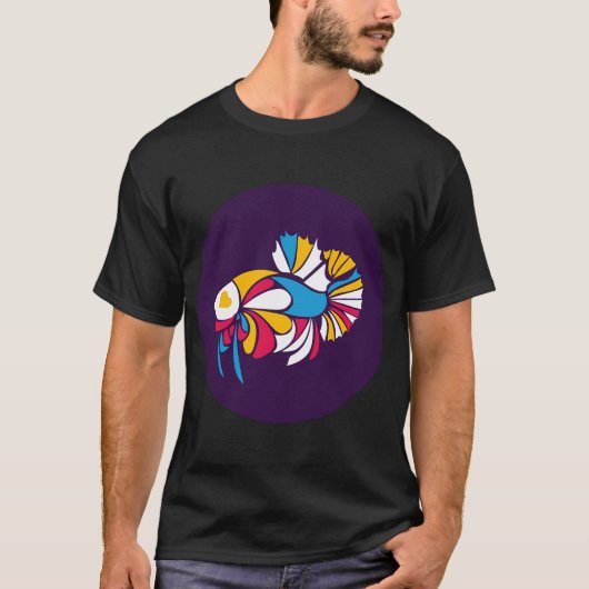 Poly Pride Betta T-shirt (Voorkant)