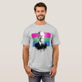Poly Pride T-shirt (Voorkant volledig)