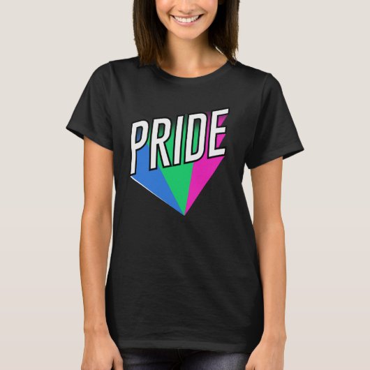 Poly Pride T-shirt (Voorkant)