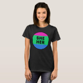 Poly Pride T-shirt (Voorkant volledig)