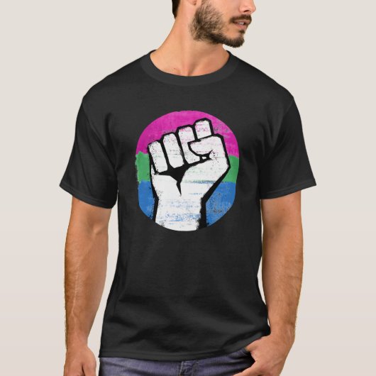 Poly Pride T-shirt (Voorkant)