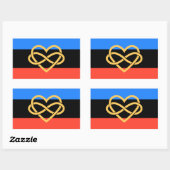 Poly Pride Vlag Sticker (Vel)