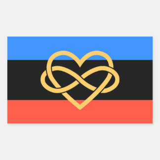 Poly Pride Vlag Sticker