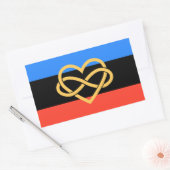Poly Pride Vlag Sticker (Envelop)