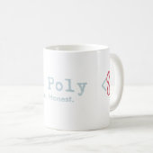 Poly tasse moderne (Devant droit)